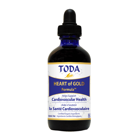 TODA Heart Of Gold Formula, krople 120ml
