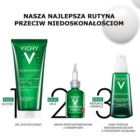 Vichy – NORMADERM PHYTOSOLUTION, krem do twarzy – 50 ml