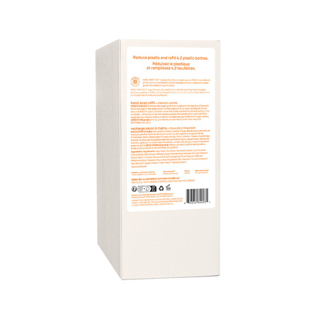 Attitude, Mydło do rąk, Orange Leaves, 2L