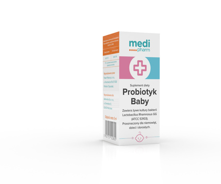 Medi Pharm Probiotyk Baby w kroplach 5ml