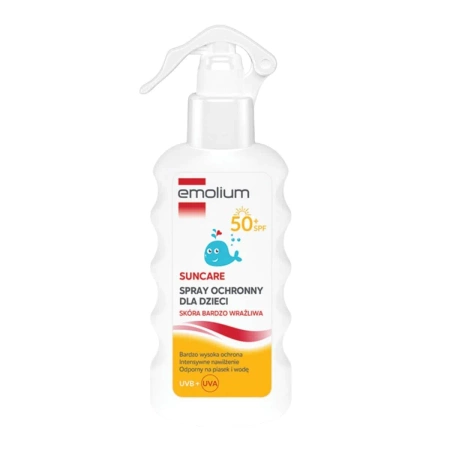 Emolium Sun Spray ochronny dla dzieci 175ml