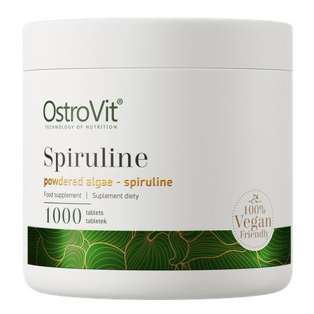 OstroVit Spirulina 1000 tabl.