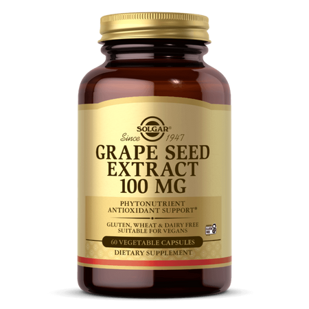 Grape Seed - Ekstrakt z Pestek Winogron 100 mg (60 kaps.)