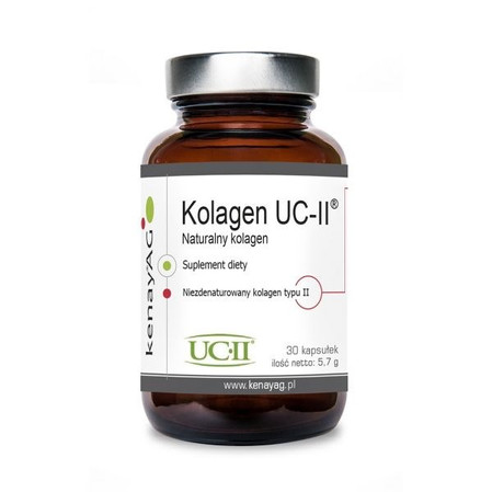 KENAY Kolagen UC-II® na wsparcie stawów, chrząstki i sprawności ruchowej 30 kaps.