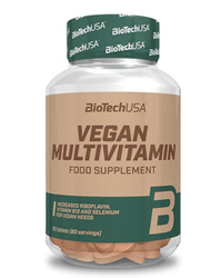 BioTech USA Vegan Multivitamin 60 tabl.