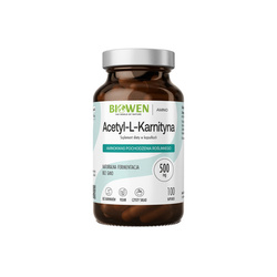 Biowen Acetyl-L-karnityna 100 kaps.