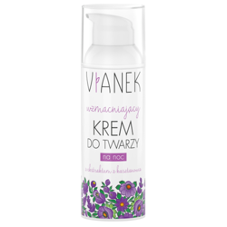 Vianek, Wzmacniający krem do twarzy na noc, 50 ml