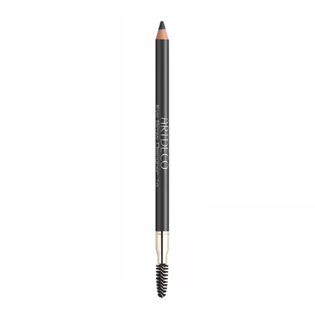 Eye Brow Designer kredka do brwi ze szczoteczką 1A Soft Black 1g