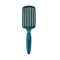 Ovia Hair Brush szczotka do włosów z włosiem dzika Green