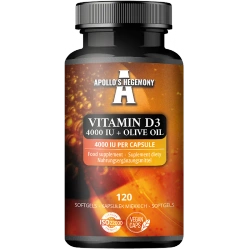 APOLLO'S HEGEMONY Vitamin D3 4000 IU 120 kaps.