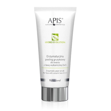 Hydro Evolution enzymatyczny peeling gruszkowy do twarzy z lawą wulkaniczną 2w1 200ml