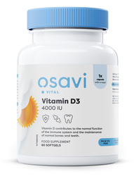 Osavi Vitamin D3, 4000IU - 60 kaps.