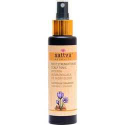 Sattva - Wcierka do skóry głowy wzmacniająca Szafran i Cynamon100ml