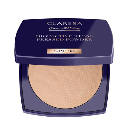 Protective Stone Pressed Powder puder prasowany utrwalający z filtrem SPF30 Universal 10g