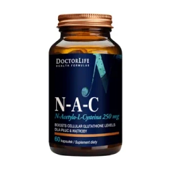 Doctor Life N-A-C N-acetylocysteina 250mg 60 kaps.