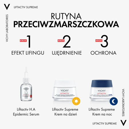 Vichy — Lift Źródło Odnowy Skóry, Krem na noc — 50 ml