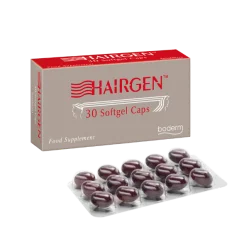 Boderm Hairgen wspiera problem z wypadaniem włosów 30 kaps.