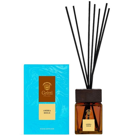 Ambra Miele dyfuzor zapachowy z patyczkami 250ml