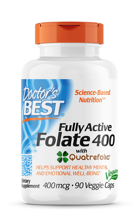 Kwas Foliowy 400 mcg (90 kaps.)
