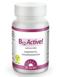 Dr. Jacob's B12 Active 120 tabl.