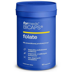 ForMeds Bicaps Folate 500µg  60 kaps.