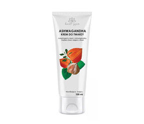 Adaptogenny krem Nawilżająco-kojący z ashwagandha, masłem shea 100 ml
