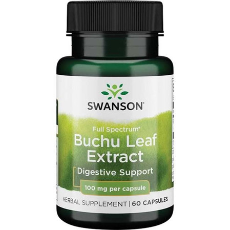 Swanson Fs Buchu Leaf Bukko Brzozowe 60 T