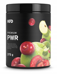 KFD Premium Pre-Workout II przedtreningówka 375 g smak wiśnia