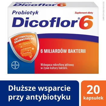 Dicoflor 6 20 kapsułek