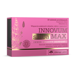 Olimp Labs Innovum Silica Max na piękne włosy, skórę 30 tabl.