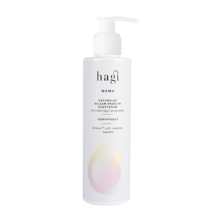 Hagi Mama - Naturalny balsam przeciw rozstępom dla kobiet od 1 dnia ciąży 200 ml