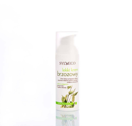 Sylveco - Lekki krem brzozowy -50 ml