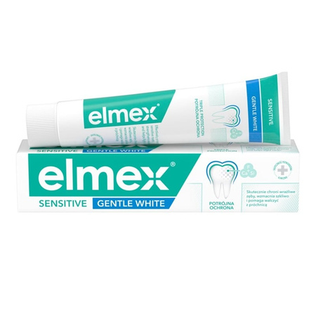 Pasta do zębów z aminofluorkiem Sensitive 75 ml