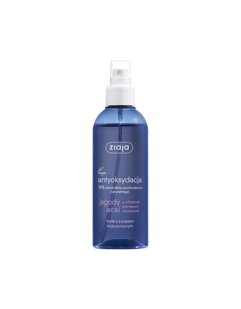 Ziaja, Tonik z kwasem hialuronowym, Jagody Acai 200ml