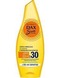 Dax Sun Lekka emulsja do opalania z masłem kakaowym SPF30 175ml