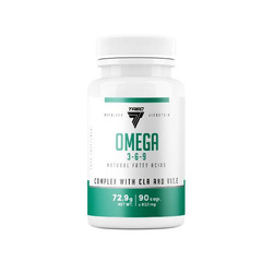 Trec OMEGA 3-6-9 kwasy omega 90 kaps.