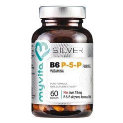 Myvita Silver Witamina B6 P-5-P Forte  60 K