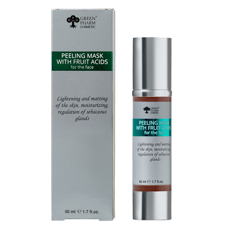 Maseczka peeling do twarzy z kwasami owocowymi 50ml