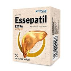 Essepatil Extra Softgel 60 kapsułek
