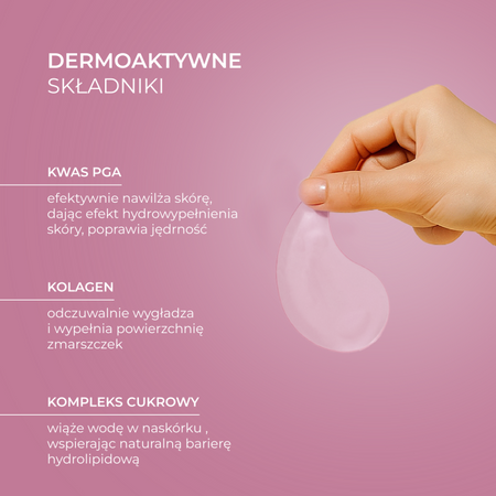 L'biotica Hydrożelowe płatki pod oczy z kolagenem 1 para