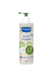 Mustela BIO żel do mycia 400ml