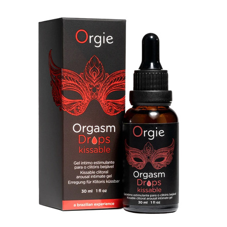 Orgasm Drops Kissable krople stymulujące łechtaczkę 30ml