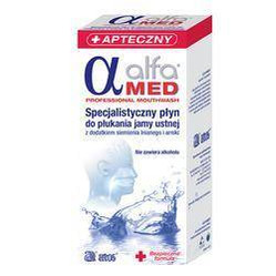 Alfa Med Professional płyn do płukania jamy ustnej 200 ml