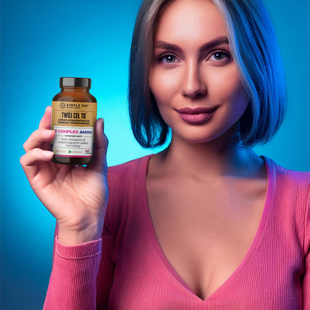 Twój Cel To Witamina B Complex Amino 60 kaps.