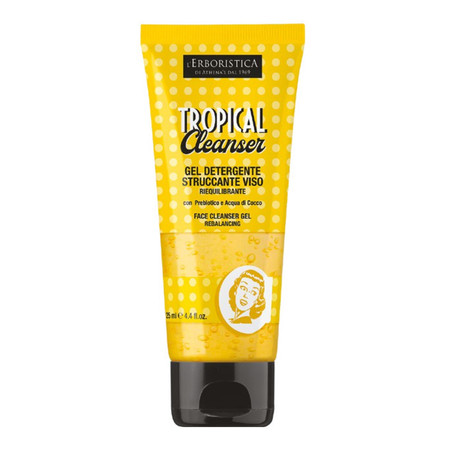 L'Erboristica - Tropical Cleanser Żel do oczyszczania twarzy 125ml