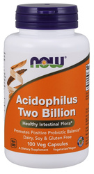 Now Foods Acidophilus Two Billion Priobiotyki 100 kaps. vege
