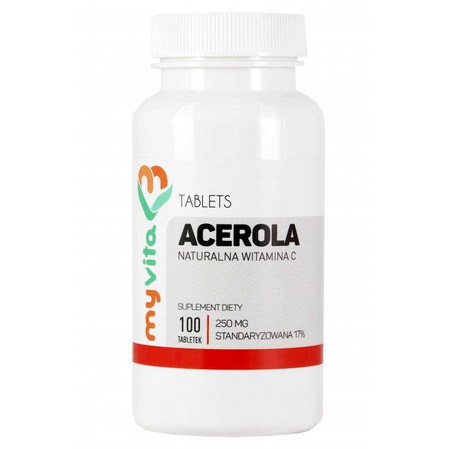 MyVita - Acerola - 100 tab/ 250g