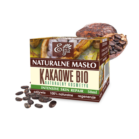 Etja - Naturalne masło. Kakaowe - 50 ml