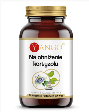 YANGO Na obniżenie kortyzolu 90 kaps.