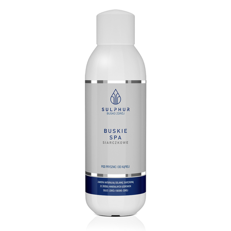 Sulphur - Buskie Spa Siarczkowe Do Kąpieli - 500G